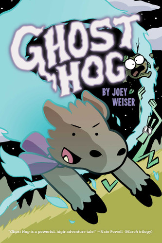 Ghost Hog (Ghost Hog) book cover by Joey Weiser