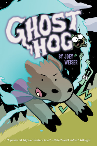 Ghost Hog (Ghost Hog) book cover by Joey Weiser