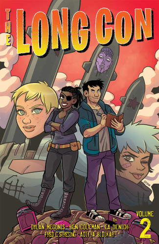 The Long Con Vol. 2 (The Long Con) book cover by Dylan Meconis, Ben Coleman
