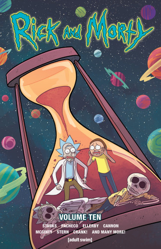 Rick and Morty Vol. 10 (Rick and Morty) book cover by Kyle Starks, Karla Pacheco