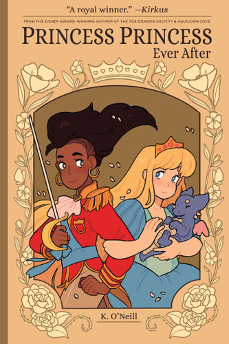 Princess Princess Ever After (Princess Princess Ever After) book cover by K. O'Neill