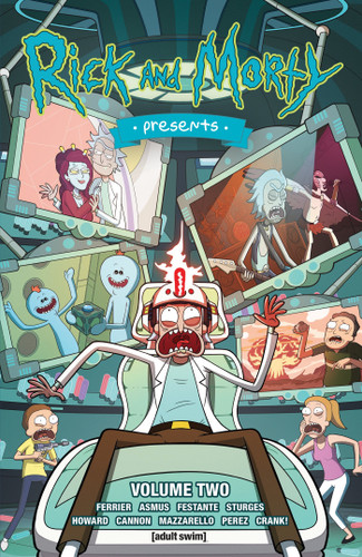 Rick and Morty Presents Vol. 2 (Rick and Morty Presents) book cover by Tini Howard, Lilah Sturges, Ryan Ferrier