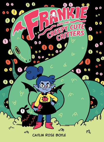 Frankie and the Creepy Cute Critters (Frankie) book cover by Caitlin Rose Boyle