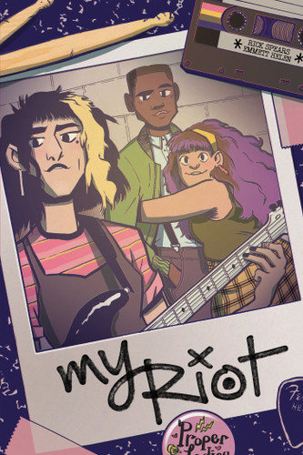 My Riot (My Riot) book cover by Rick Spears