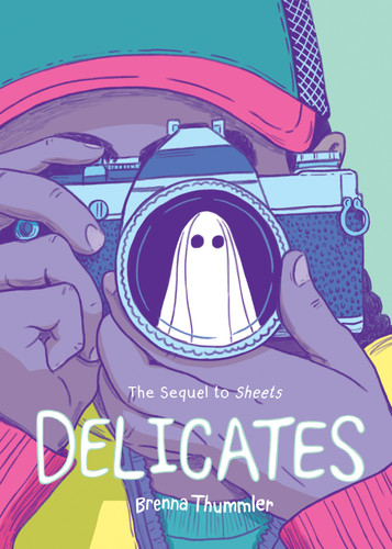 Delicates (Sheets) book cover by Brenna Thummler