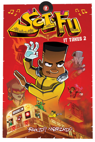 Sci-Fu Vol. 2: It Takes 2 (Sci-Fu) book cover by Yehudi Mercado