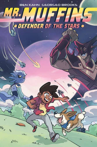Mr. Muffins: Defender of the Stars (Mr. Muffins: Defender of the Stars) book cover by Ben Kahn
