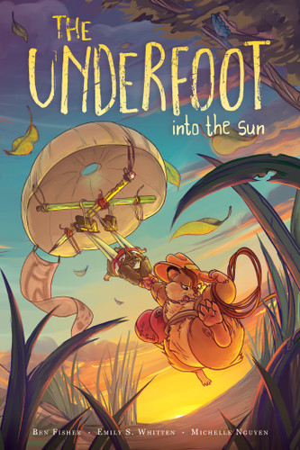 The Underfoot Vol. 2: Into the Sun (Underfoot) book cover by Ben Fisher, Emily S. Whitten