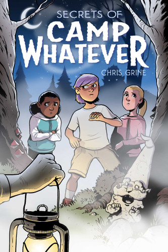 Secrets of Camp Whatever Vol. 1 (Secrets of Camp Whatever) book cover by Chris Grine