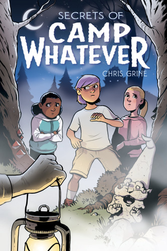 Secrets of Camp Whatever Vol. 1 book cover by Chris Grine