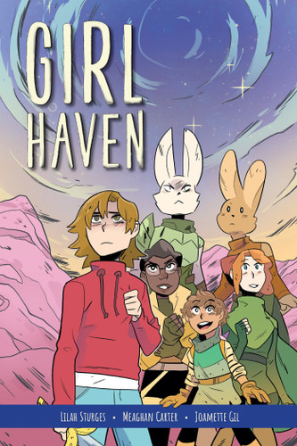 Girl Haven (Girl Haven) book cover by Lilah Sturges