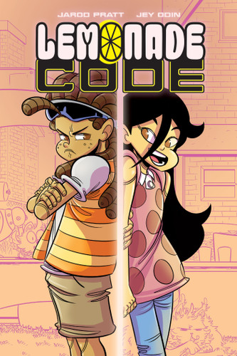 Lemonade Code (Lemonade Code) book cover by Jarod Pratt