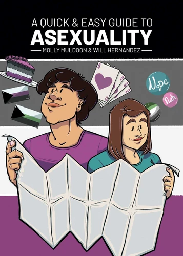 A Quick & Easy Guide to Asexuality (Quick & Easy Guides) book cover by Molly Muldoon