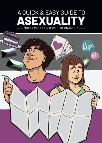 A Quick & Easy Guide to Asexuality (A Quick & Easy Guide) book cover by Molly Muldoon