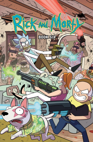 Rick and Morty Book Six Deluxe Edition (Rick and Morty) book cover by Kyle Starks, Tini Howard