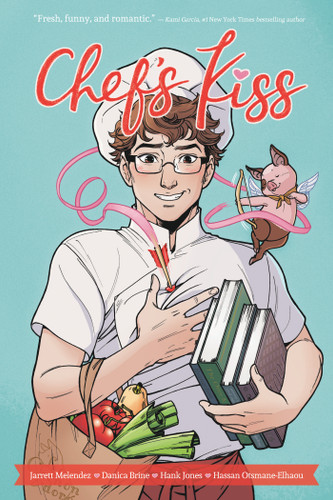 Chef's Kiss (Chef's Kiss) book cover by Jarrett Melendez