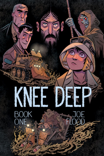 Knee Deep: Book One (Knee Deep) book cover by Joe Flood
