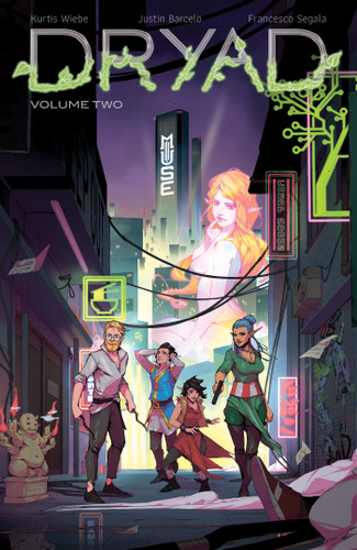 Dryad Vol. 2 (Dryad) book cover by Kurtis J. Wiebe