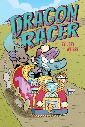 Dragon Racer (Ghost Hog) book cover by Joey Weiser