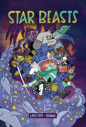 Star Beasts (Star Beasts) book cover by Stephanie Young