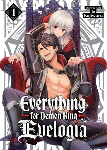 Everything for Demon King Evelogia Vol. 1 book cover by Io Kajiwara