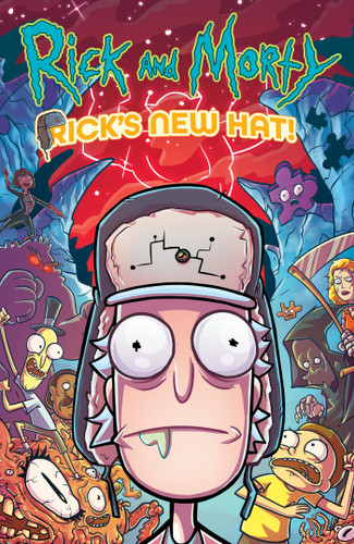 Rick and Morty: Rick's New Hat (Rick and Morty: Rick's New Hat) book cover by Alex Firer