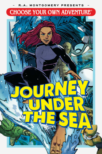 Choose Your Own Adventure: Journey Under the Sea (Choose Your Own Adventure) book cover by Andrew E.C. Gaska, E.L. Thomas