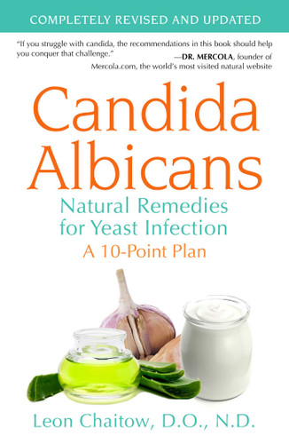 Candida Albicans: Natural Remedies for Yeast Infection book cover by Leon Chaitow