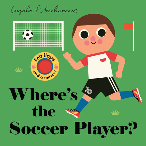 Where's the Soccer Player? (Where's The) book cover by 