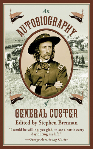 An Autobiography of General Custer book cover by 
