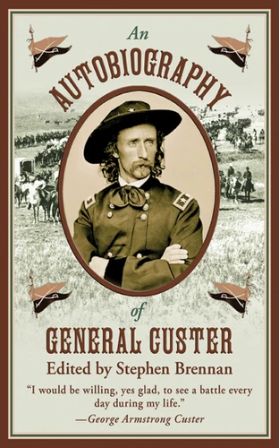 An Autobiography of General Custer book cover by 