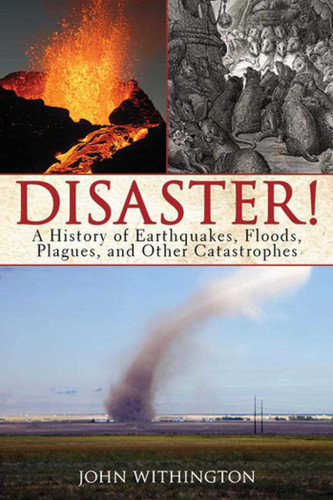 Disaster!: A History of Earthquakes, Floods, Plagues, and Other Catastrophes book cover by John Withington