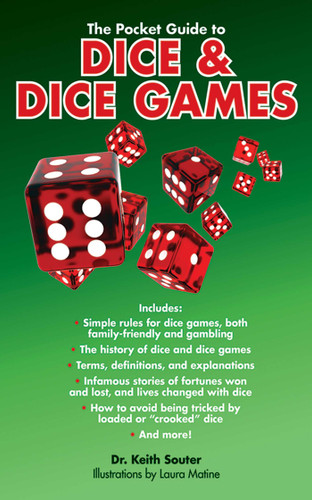 The Pocket Guide to Dice & Dice Games (Skyhorse Pocket Guides) book cover by Keith Souter