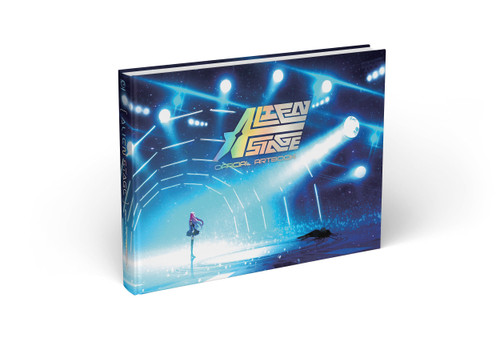 ALIEN STAGE: The Art Book book cover by 