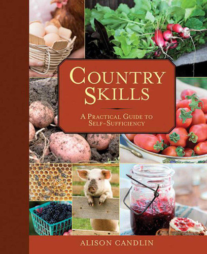 Country Skills: A Practical Guide to Self-Sufficiency book cover by Alison Candlin