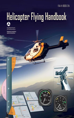 Helicopter Flying Handbook book cover by Federal Aviation Administration