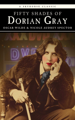 Fifty Shades of Dorian Gray book cover by Nicole Audrey Spector
