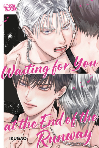 Waiting for You at the End of the Runway book cover by ikugao