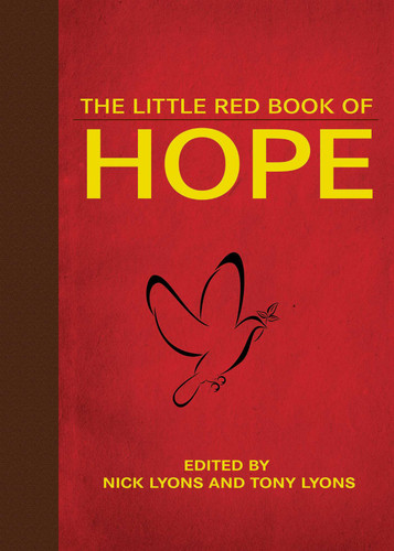 The Little Red Book of Hope (Little Books) book cover by 