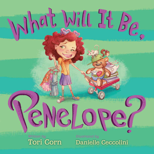 What Will It Be, Penelope? book cover by Tori Corn