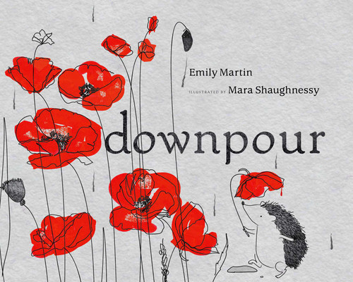 Downpour book cover by Emily Martin