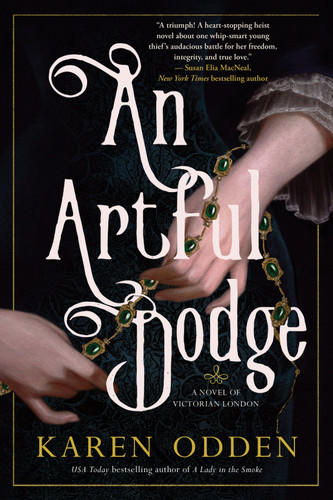 An Artful Dodge book cover by Karen Odden