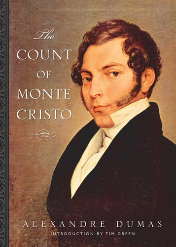 The Count of Monte Cristo book cover by Alexandre Dumas