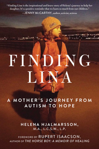 Finding Lina: A Mother's Journey from Autism to Hope book cover by Helena Hjalmarsson