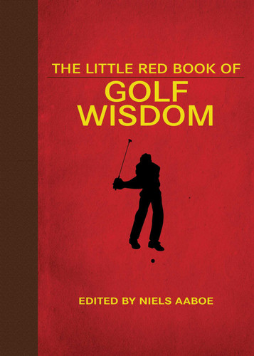 The Little Red Book of Golf Wisdom (Little Books) book cover by 