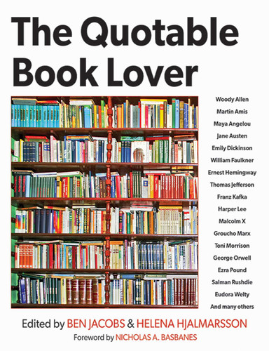 The Quotable Book Lover book cover by 