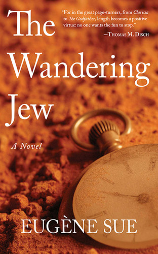 The Wandering Jew: A Novel book cover by Eugène Sue