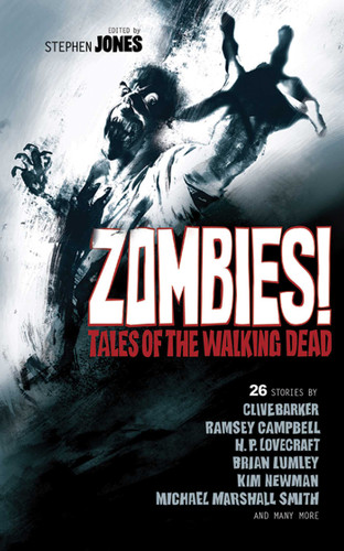 Zombies!: Tales of the Walking Dead book cover by 