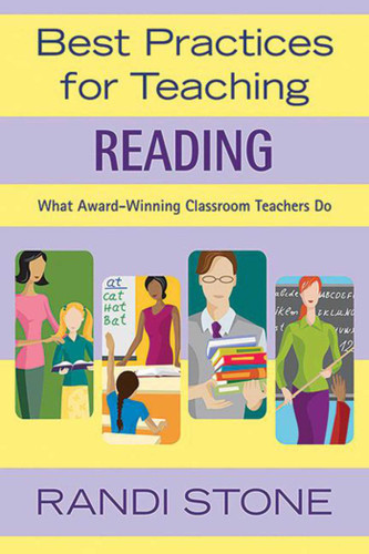 Best Practices for Teaching Reading: What Award-Winning Classroom Teachers Do book cover by Randi Stone