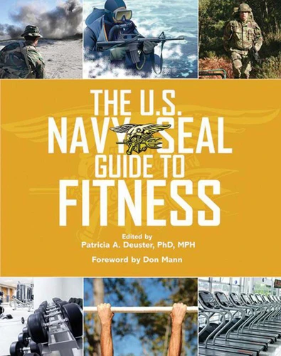 The U.S. Navy SEAL Guide to Fitness book cover by 
